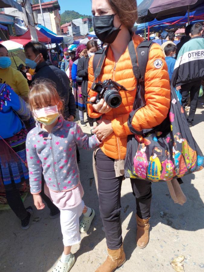 Flower Hmong Homestay Бакха Экстерьер фото