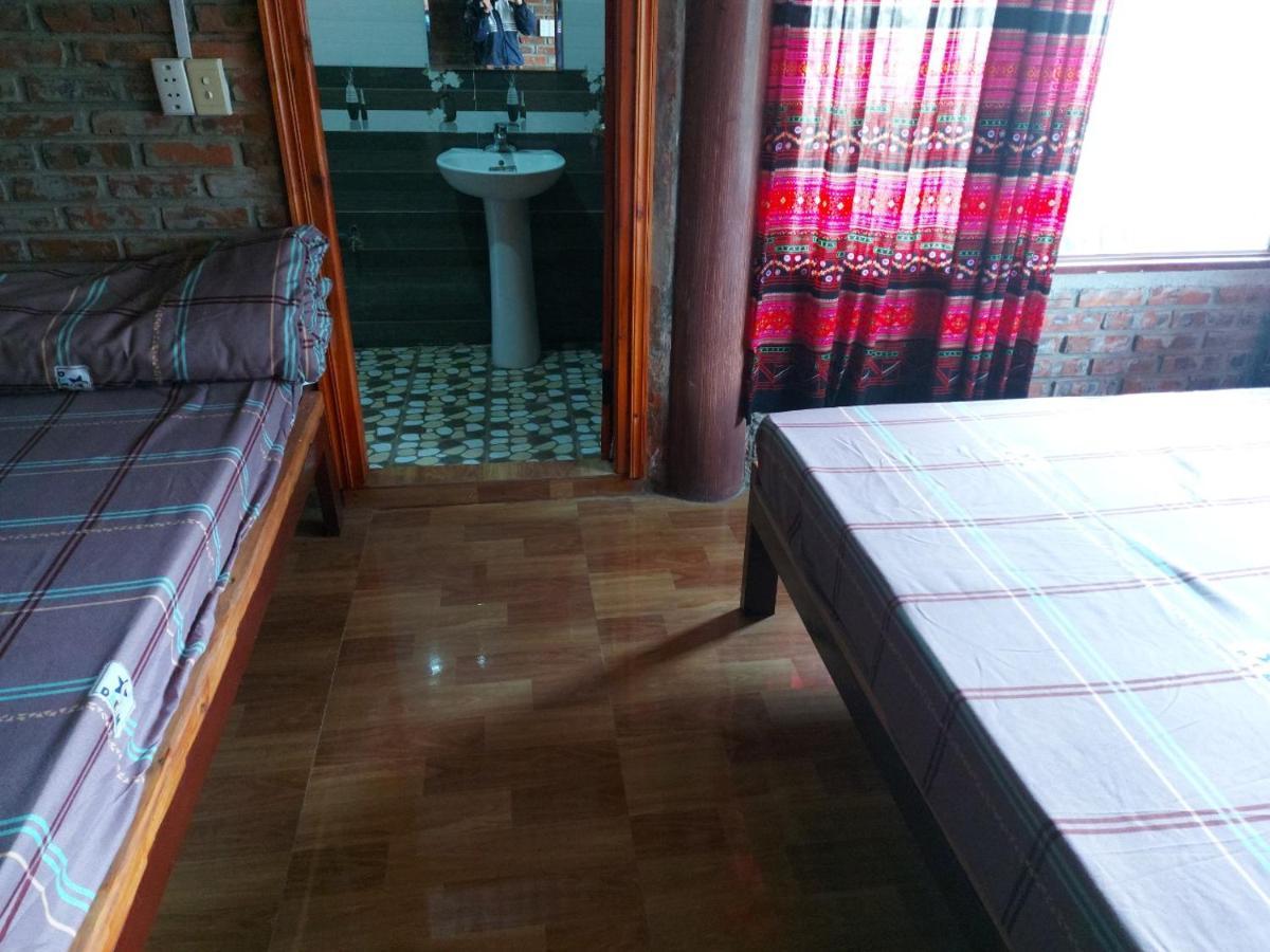 Flower Hmong Homestay Бакха Экстерьер фото