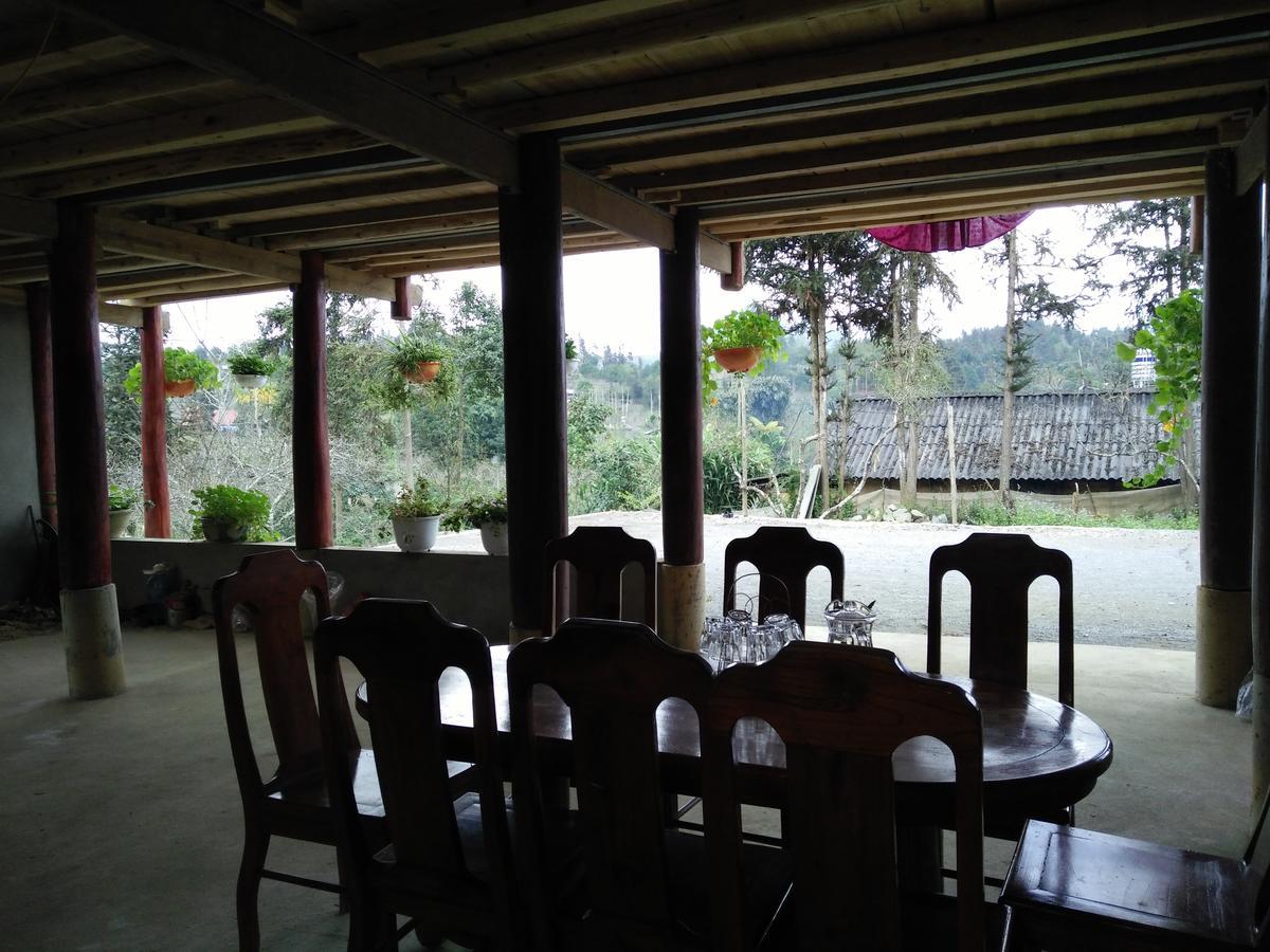 Flower Hmong Homestay Бакха Экстерьер фото