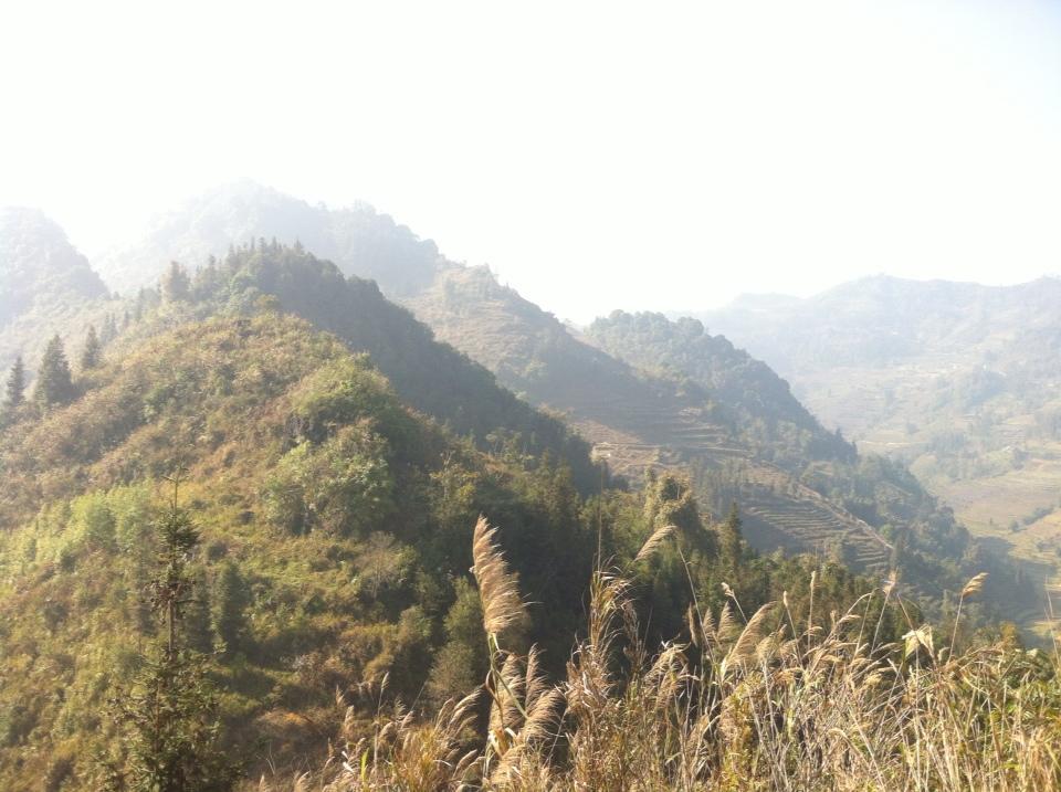 Flower Hmong Homestay Бакха Экстерьер фото