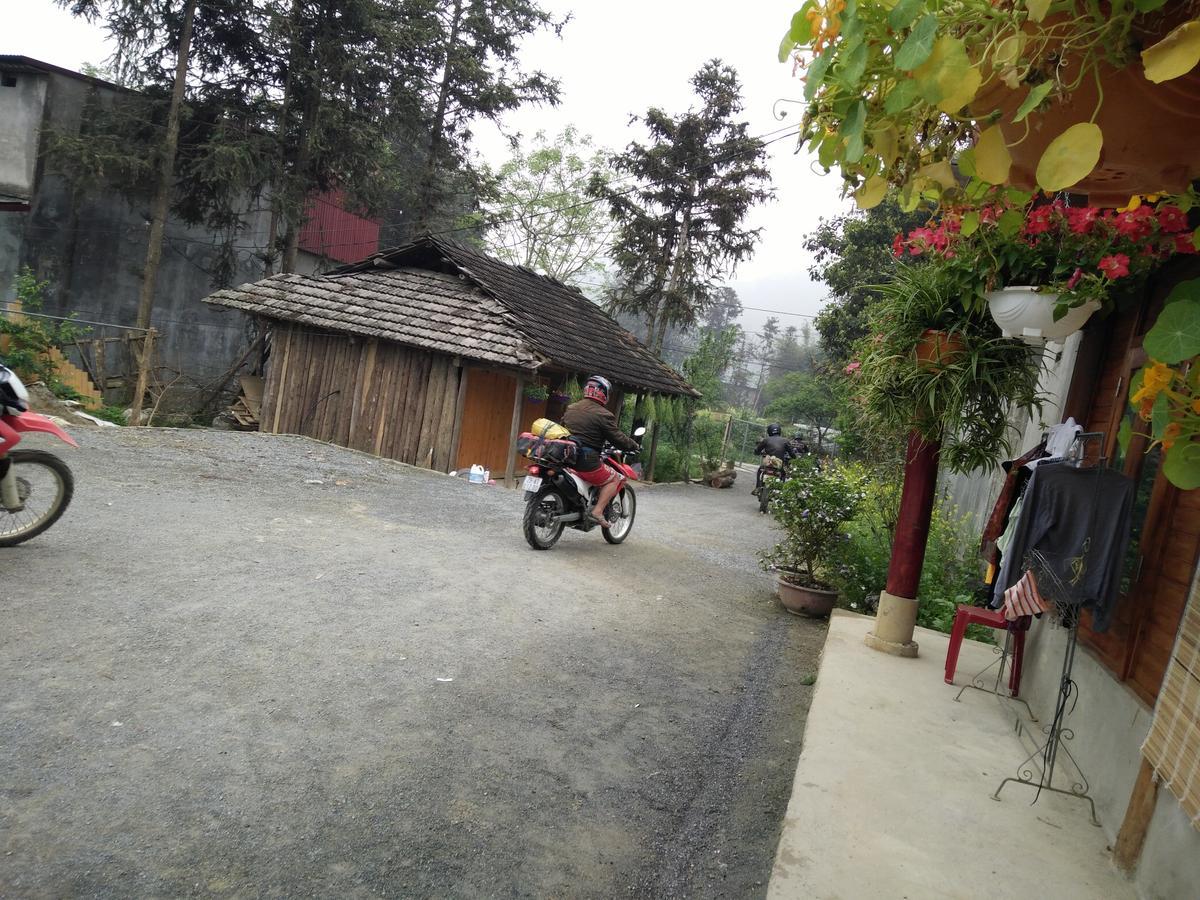 Flower Hmong Homestay Бакха Экстерьер фото